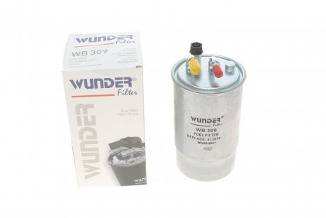 Фільтр паливний WUNDER WB 309