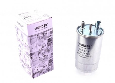 Фільтр паливний WUNDER WB 354