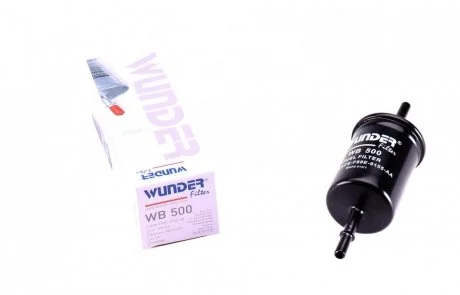 Фото фільтр паливний WUNDER WB 500 Фільтр паливний WUNDER WB 500