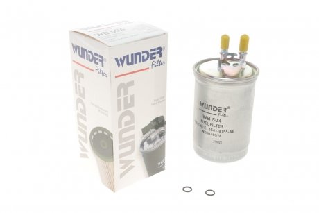 Фільтр паливний WUNDER WB 504