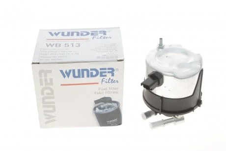 Фільтр паливний WUNDER WB 513