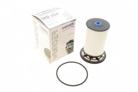 Фото фільтр паливний WUNDER WB 654 Фільтр паливний WUNDER WB 654