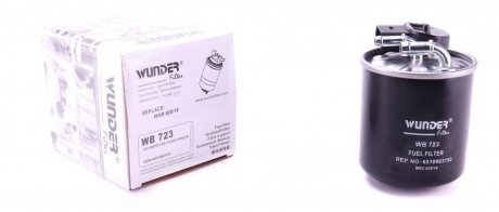 Фільтр паливний WUNDER WB 723