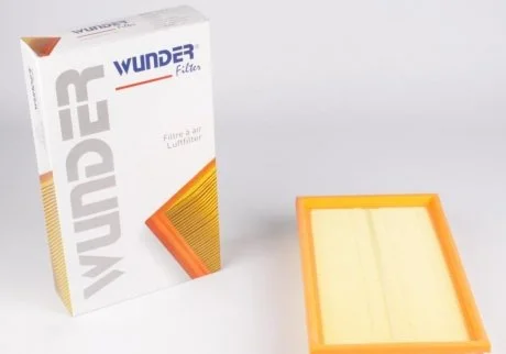 Фото 1 - фільтр повітряний WUNDER WH 127 Фільтр повітряний WUNDER WH 127 (фото 1)