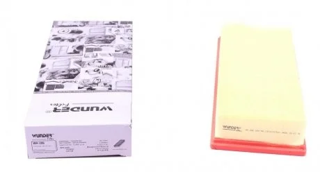 Фото 1 - фільтр повітряний WUNDER WH 206 Фільтр повітряний WUNDER WH 206 (фото 1)