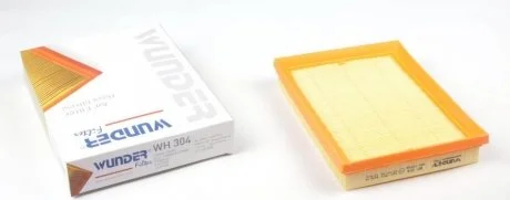 Фото фільтр повітряний WUNDER WH 304 Фільтр повітряний WUNDER WH 304