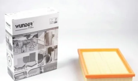 Фото фільтр повітряний WUNDER WH 307 Фільтр повітряний WUNDER WH 307