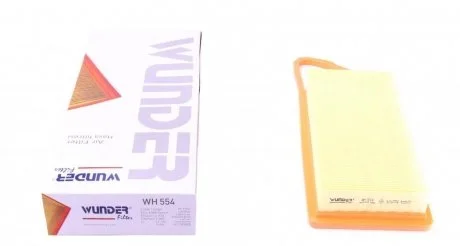Фото 1 - фільтр повітряний WUNDER WH 554 Фільтр повітряний WUNDER WH 554 (фото 1)