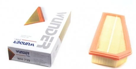 Фото фільтр повітряний WUNDER WH 739 Фільтр повітряний WUNDER WH 739