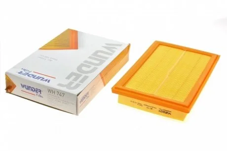 Фото фільтр повітряний WUNDER WH 747 Фільтр повітряний WUNDER WH 747