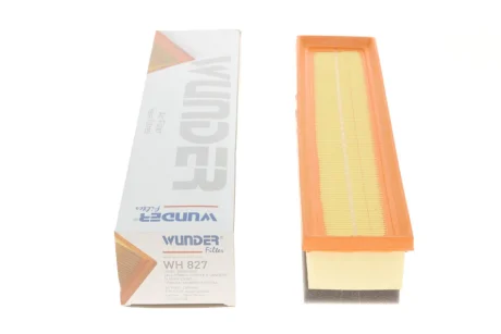 Фільтр повітряний WUNDER WH 827