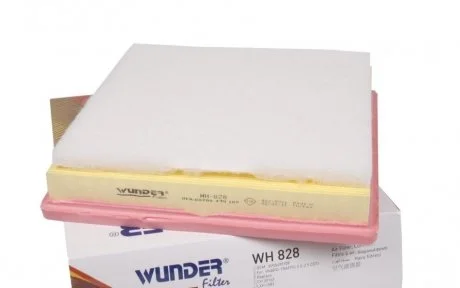 Фото фільтр повітряний WUNDER WH 828 Фільтр повітряний WUNDER WH 828