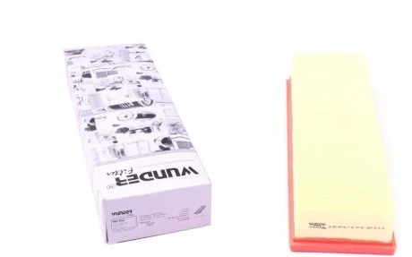 Фото фільтр повітряний WUNDER WH 834 Фільтр повітряний WUNDER WH 834