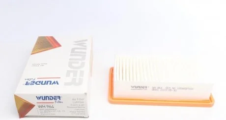 Фільтр повітряний WUNDER WH 964