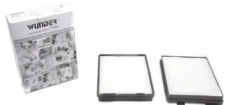 Фото фільтр салону WUNDER WP 203 Фільтр салону WUNDER WP 203