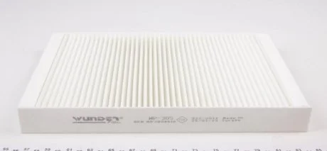 Фото фільтр салону WUNDER WP 305 Фільтр салону WUNDER WP 305