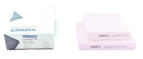 Фото фільтр салону WUNDER WP 409 Фільтр салону WUNDER WP 409