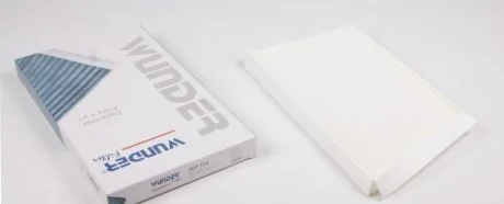 Фото фільтр салону WUNDER WP 704 Фільтр салону WUNDER WP 704