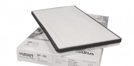 Фото фільтр салону WUNDER WP 705 Фільтр салону WUNDER WP 705