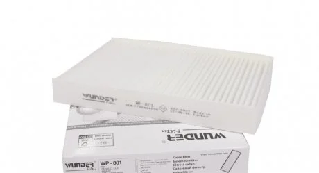 Фото фільтр салону WUNDER WP 801 Фільтр салону WUNDER WP 801