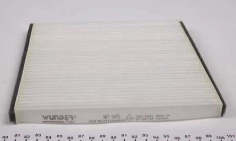 Фільтр салону WUNDER WP 905