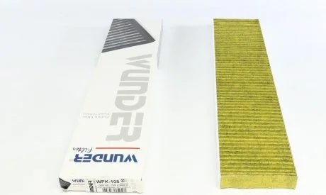 Фото фільтр салону WUNDER WPK 108 Фільтр салону WUNDER WPK 108