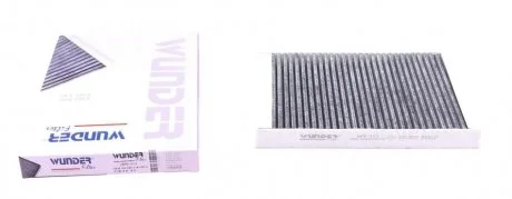 Фото фільтр салону WUNDER WPK 113 Фільтр салону WUNDER WPK 113