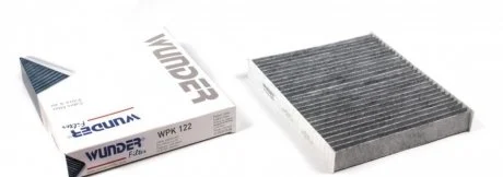 Фільтр повітря (салону) WUNDER WPK122