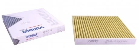 Фото фильтр салона WUNDER WPK 128 Фильтр салона WUNDER WPK 128