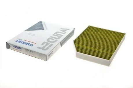 Фото фільтр салону WUNDER WPK 205 Фільтр салону WUNDER WPK 205