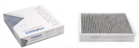 Фільтр салону WUNDER WPK 222