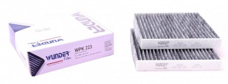 Фільтр салону WUNDER WPK 223