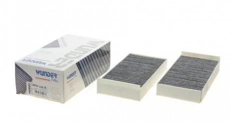 Фото фільтр салону WUNDER WPK 226 Фільтр салону WUNDER WPK 226