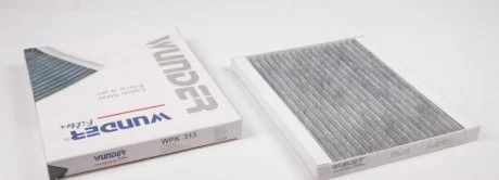 Фото фільтр салону WUNDER WPK 313 Фільтр салону WUNDER WPK 313