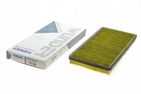 Фото фильтр салона WUNDER WPK 401 Фильтр салона WUNDER WPK 401