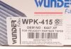 Фильтр салона WUNDER WPK 415 (фото 6)