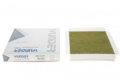 Фото фільтр салону WUNDER WPK 710 Фільтр салону WUNDER WPK 710