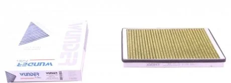 Фото фільтр повітря салону WUNDER WPK711 Фільтр повітря салону WUNDER WPK711