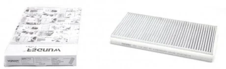 Фото фільтр салону WUNDER WPK 713 Фільтр салону WUNDER WPK 713