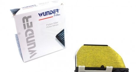Фільтр салону WUNDER WPK 717