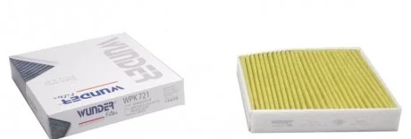 Фото фільтр салона WUNDER WPK721 Фільтр салона WUNDER WPK721