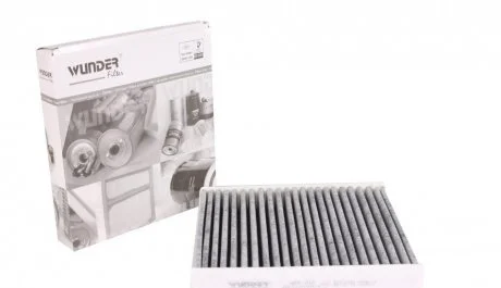 Фільтр повітря (салону) WUNDER WPK813