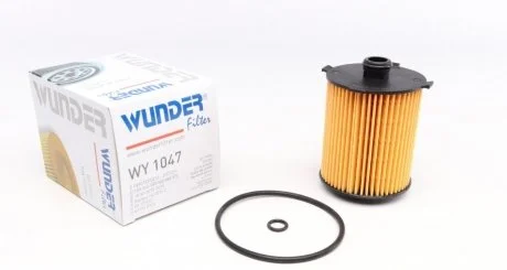 Фото фільтр масляний WUNDER WY 1047 Фільтр масляний WUNDER WY 1047