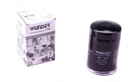 Фільтр масляний WUNDER WY 352