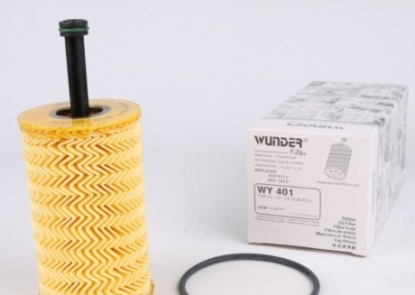 Фільтр масляний WUNDER WY 401