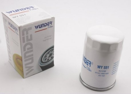 Фільтр масляний WUNDER WY 551