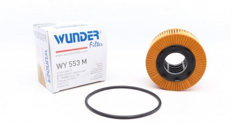 Фільтр масляний WUNDER WY 553 M