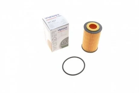 Фото фільтр масляний WUNDER WY 807 Фільтр масляний WUNDER WY 807