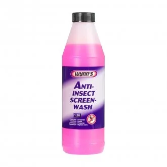Летняя жидкость в омыватель конц. (ANTI-INSECT SCREEN-WASH) 1L. WYNN\'S Wynn's W45202