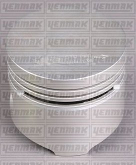 Поршень с кольцами і пальцем (размер отв. 76,00/STD) RENAULT Rapid/19/Super 5 1,4 -94 (C 1/2/3/16 J YENMAK 31-03904-000